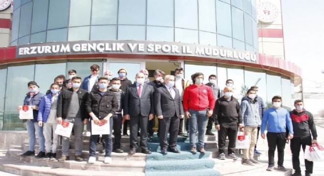  Kaş'tan Erzurum'a gönül köprüsü